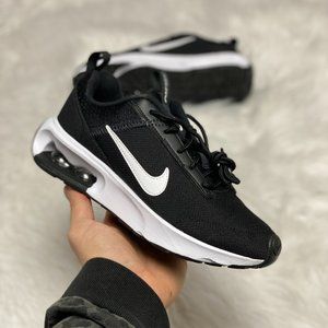 Nike Air Max INTRLK Lite Low Womens Athletic Shoes Black DH0874-003 NEW Multi Sz